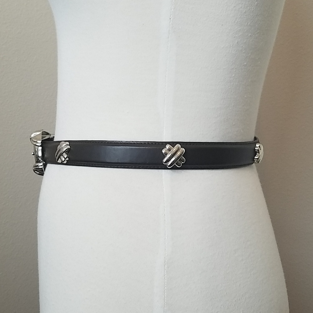 Captiva Collectibles Brown Leather Belt - Picture 2 of 5